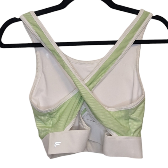Fabletics Light Green No-Bounce Sports Bra 💚🏋️‍♀️ - Picture 5 of 10